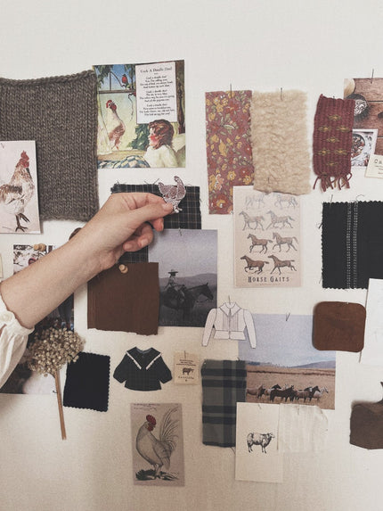 Las muchachas que labran con sus historias.