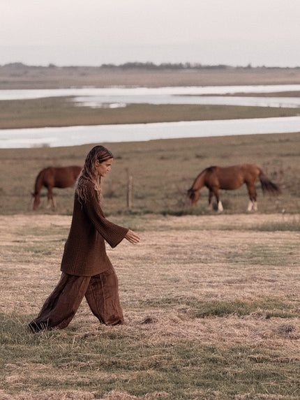 Pausa en las praderas