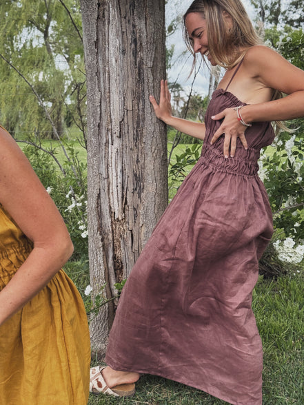 Benedita dress (uva)