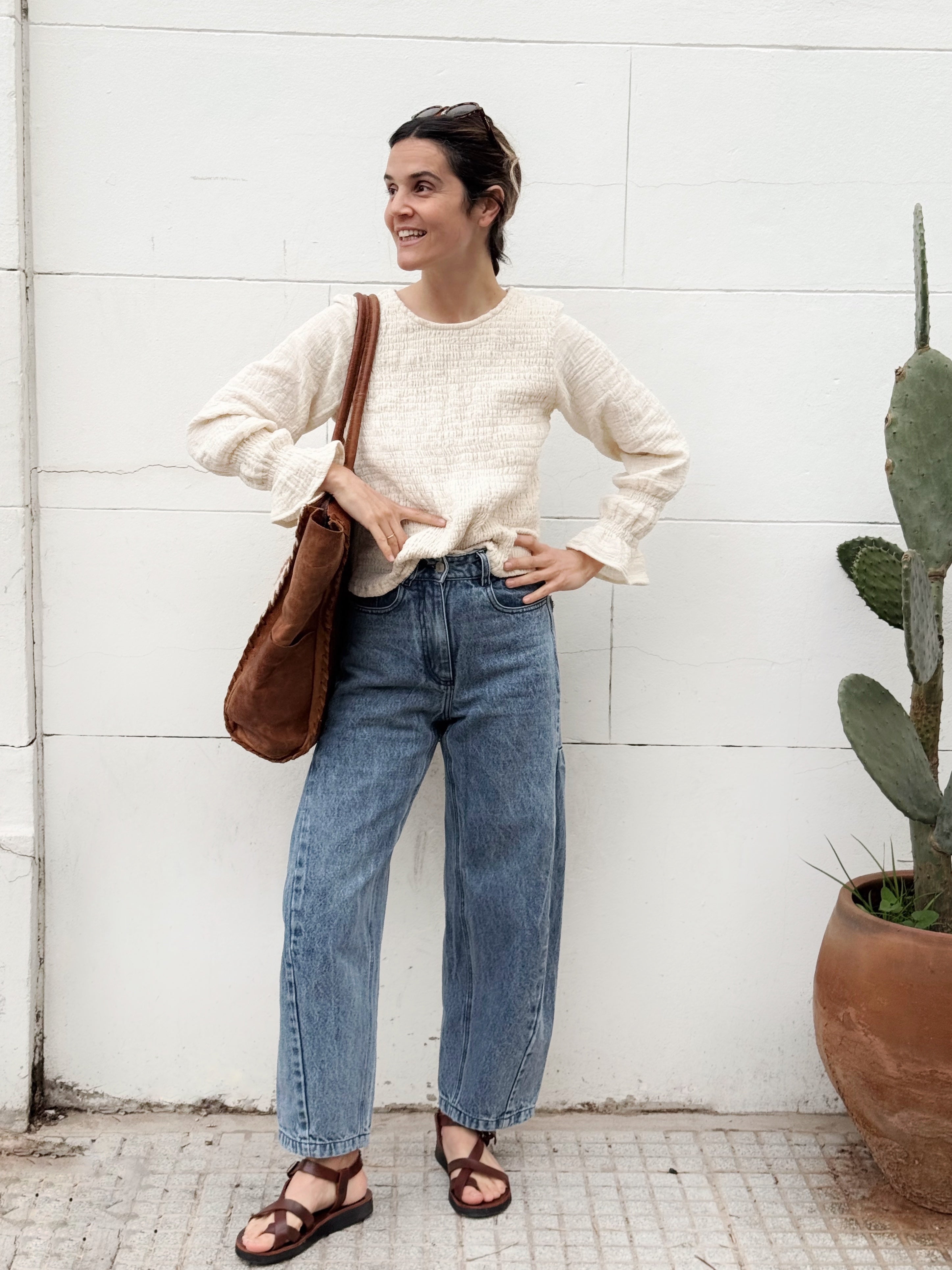 Malva Blouse