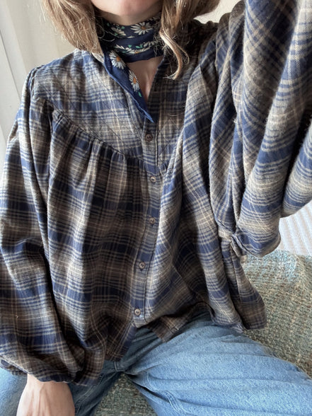 Quinn Blouse Charlotte (Viyela)