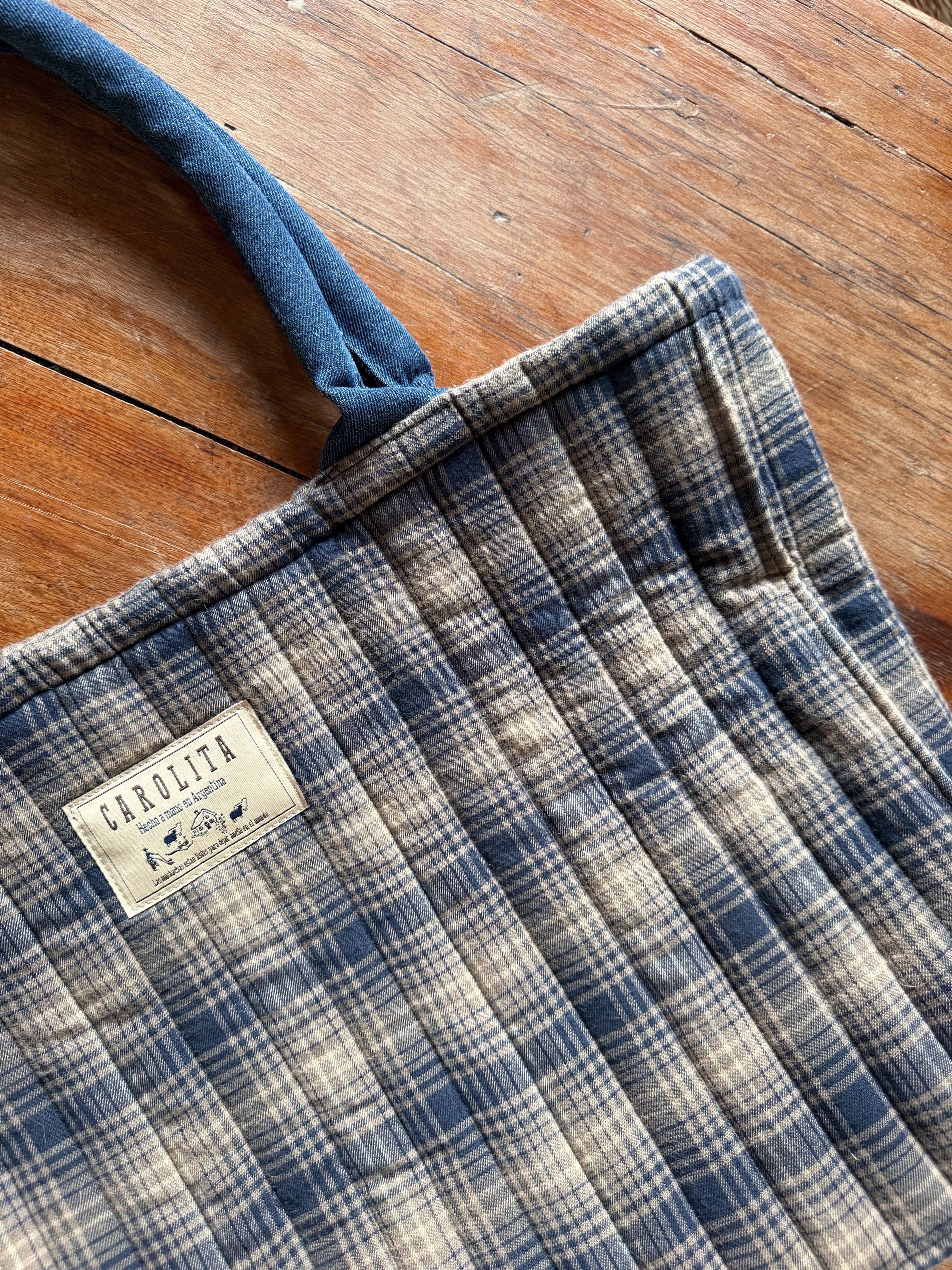 Charlotte Quilted Bag