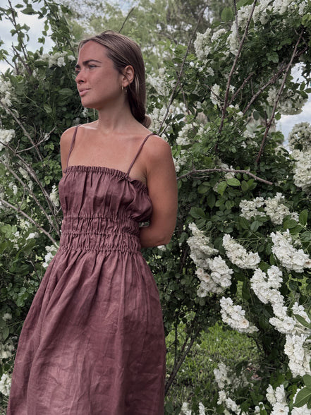 Benedita dress (uva)