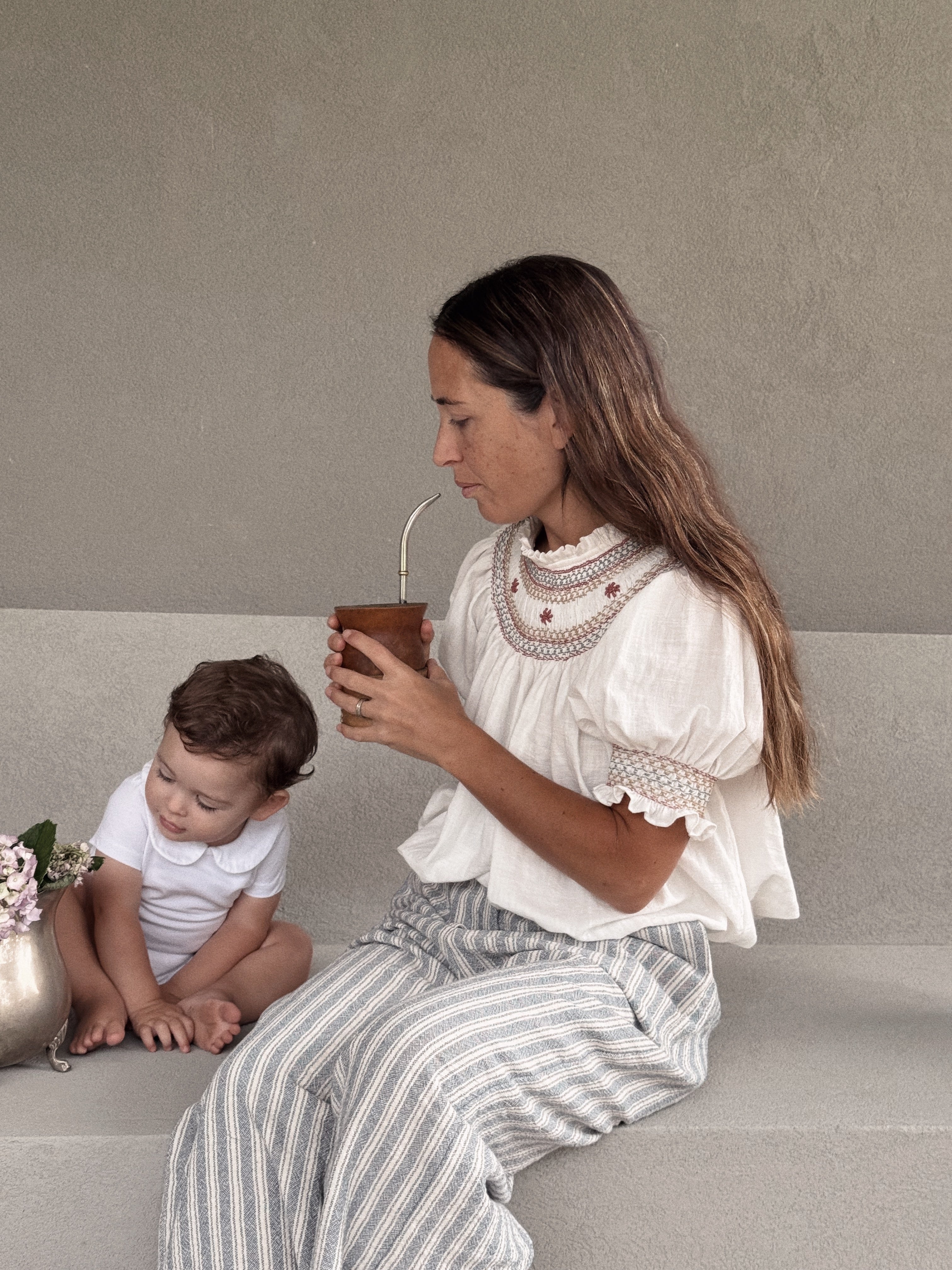 PRE ORDER Gardenia  Blouse