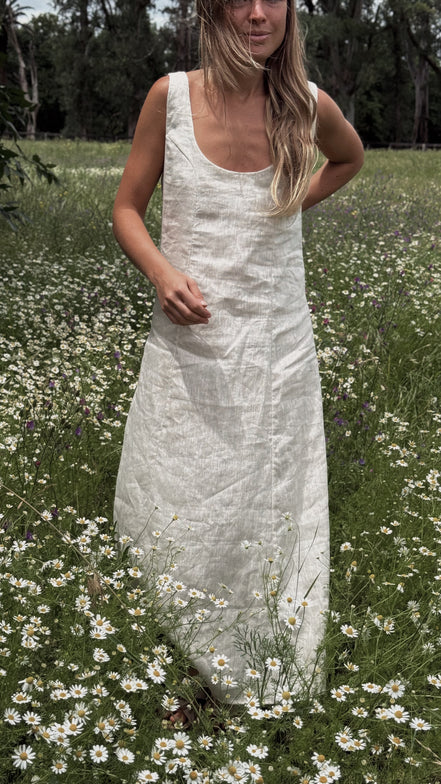 Isabel dress (crudo)