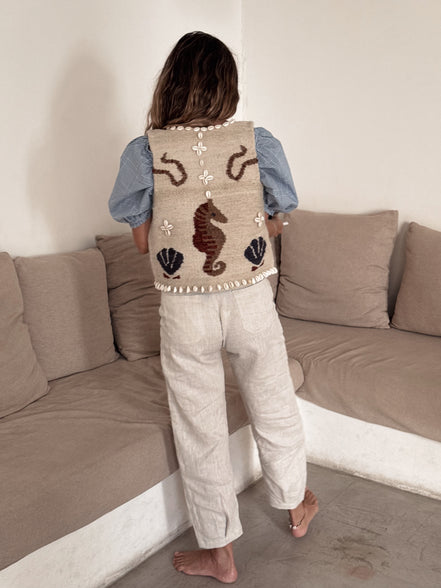 Folk Shell vest