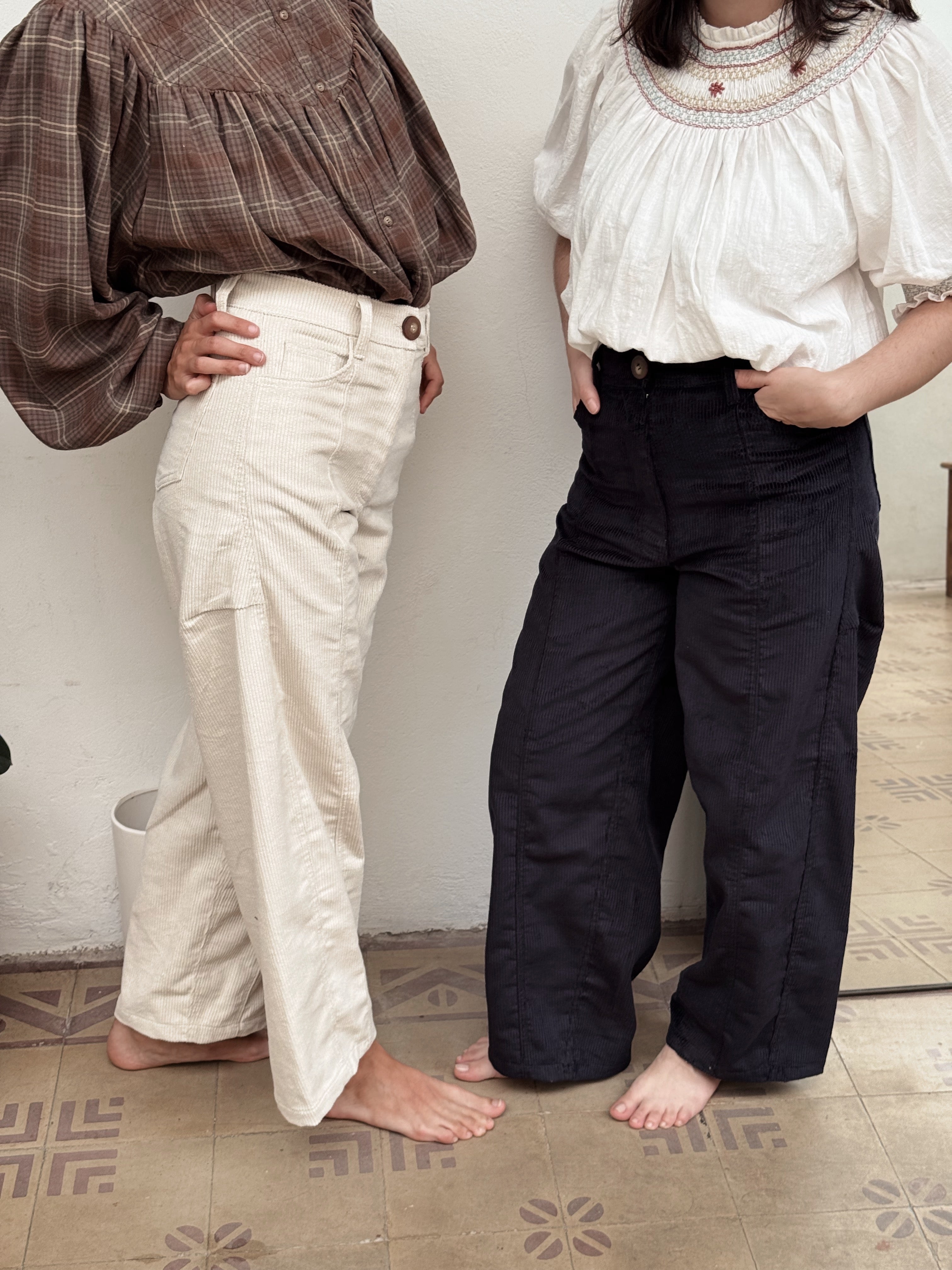 Cotele Pants (crudo)