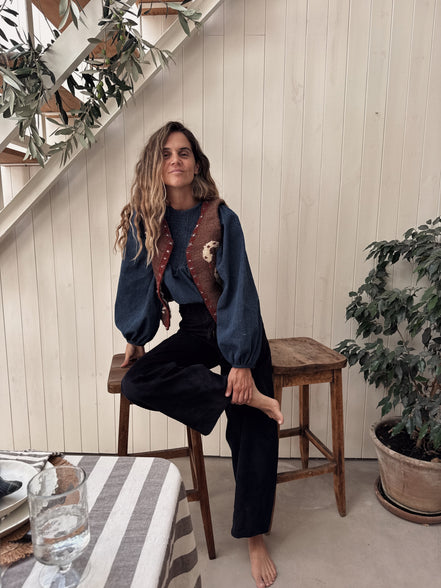 Cotele pants  (azul marino)
