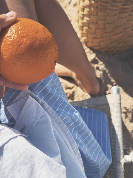 Gaia blouse (rayada)