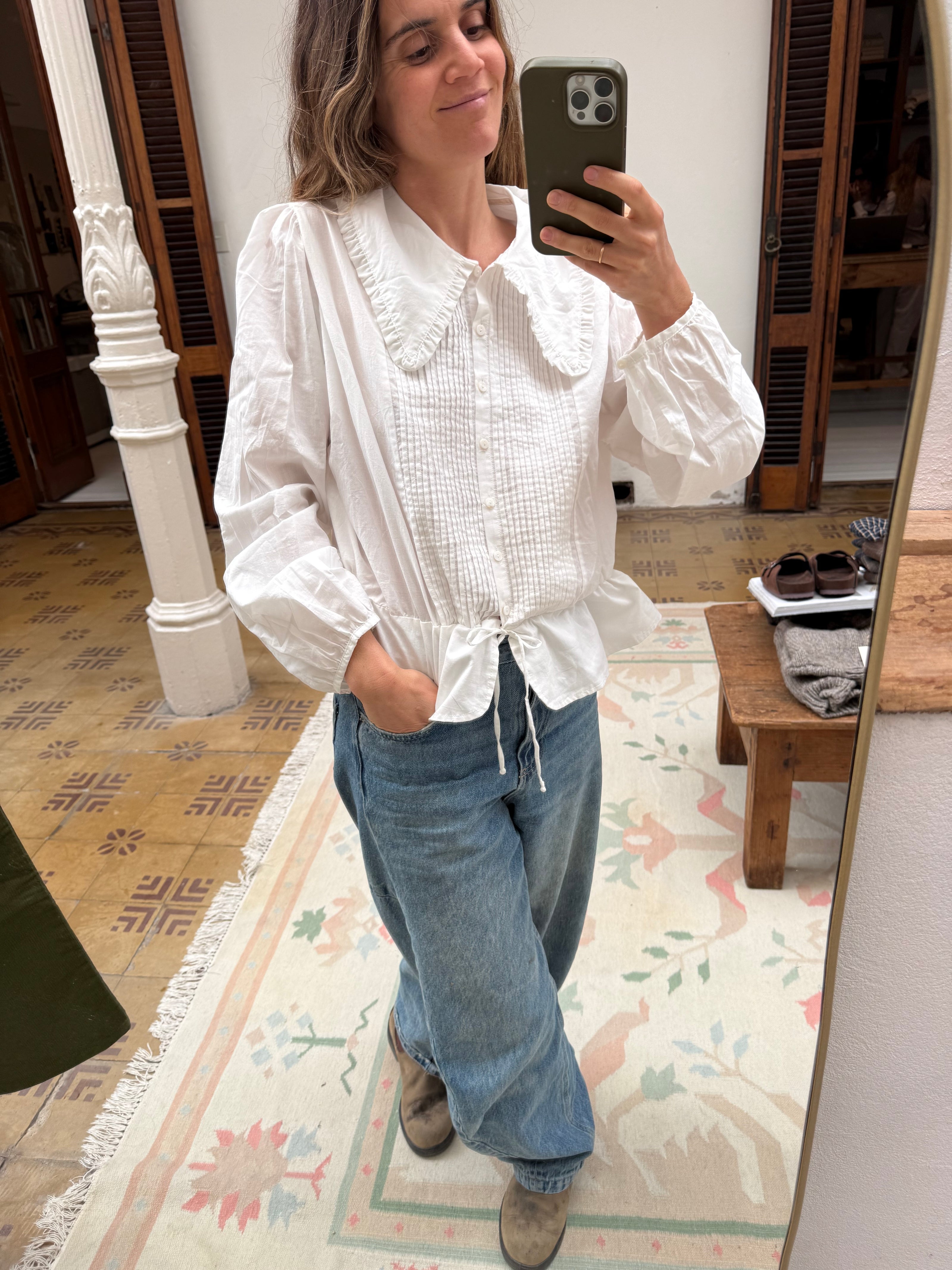 Aurelia blouse