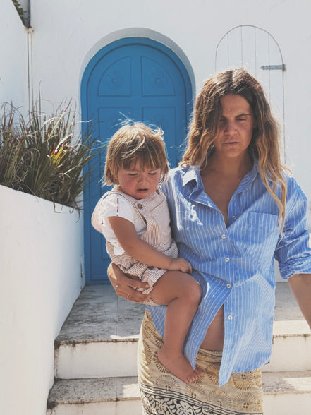 Gaia blouse (rayada)