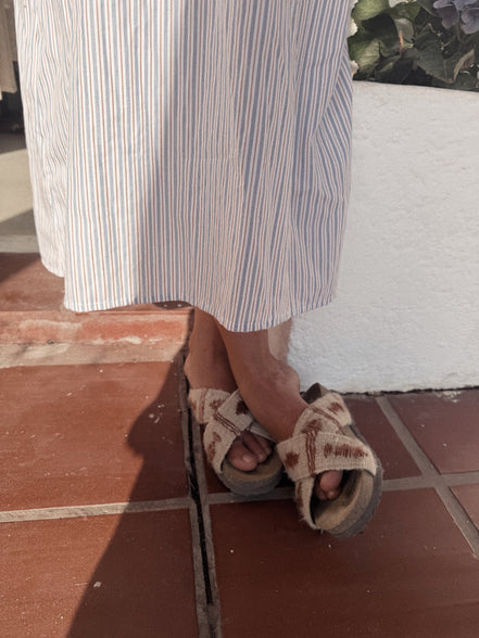 Dafne Dress ( rayas)