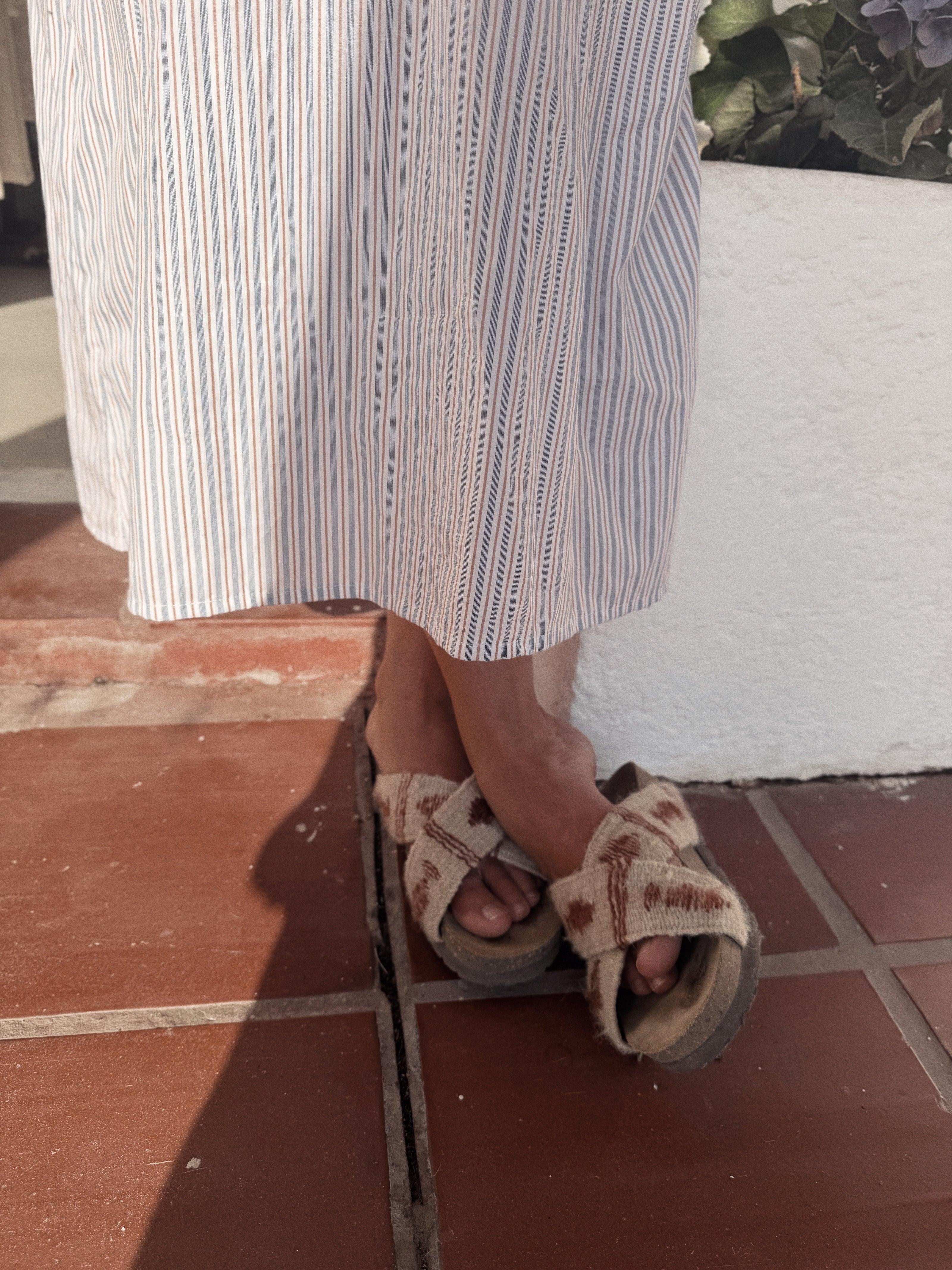 Dafne Dress ( rayas)