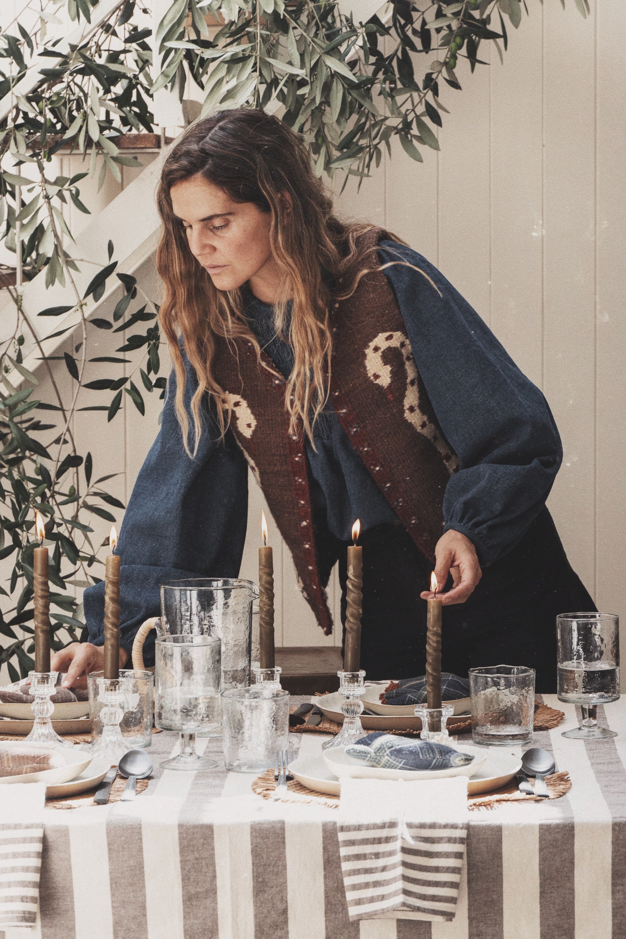 Cotele pants  (azul marino)