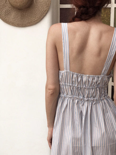 Dafne Dress ( rayas)