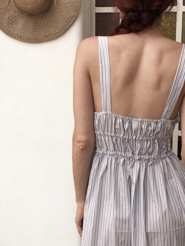 Dafne Dress ( rayas)