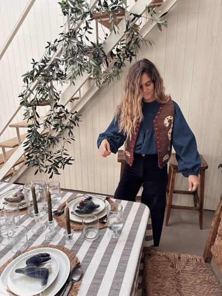 Cotele pants  (azul marino)
