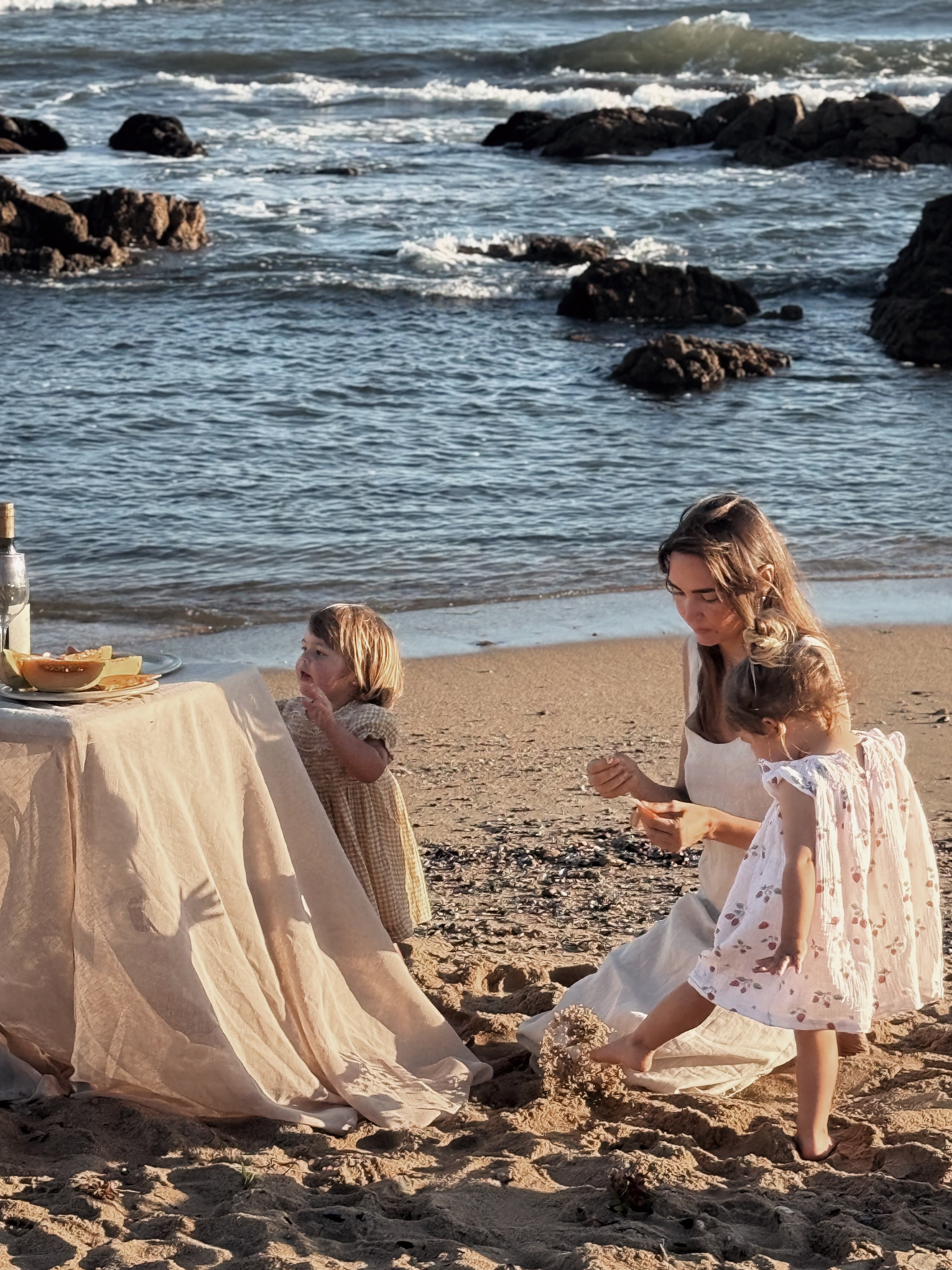 Isabel dress (crudo)