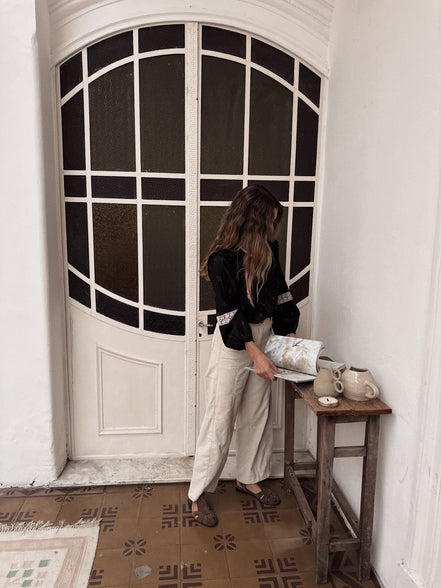 Cotele Pants (crudo)