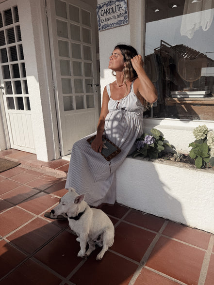 Dafne Dress ( rayas)