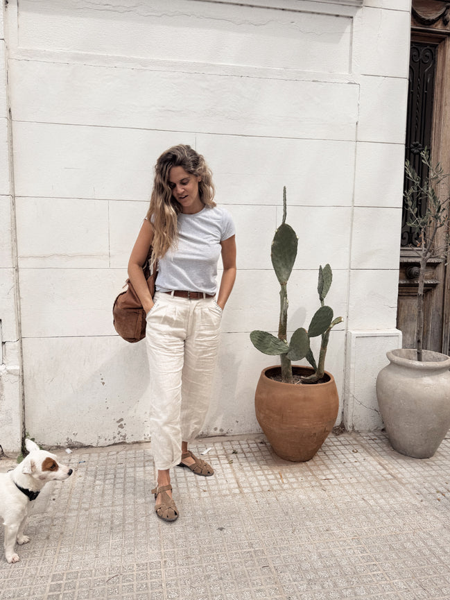 Jacinto fish pants