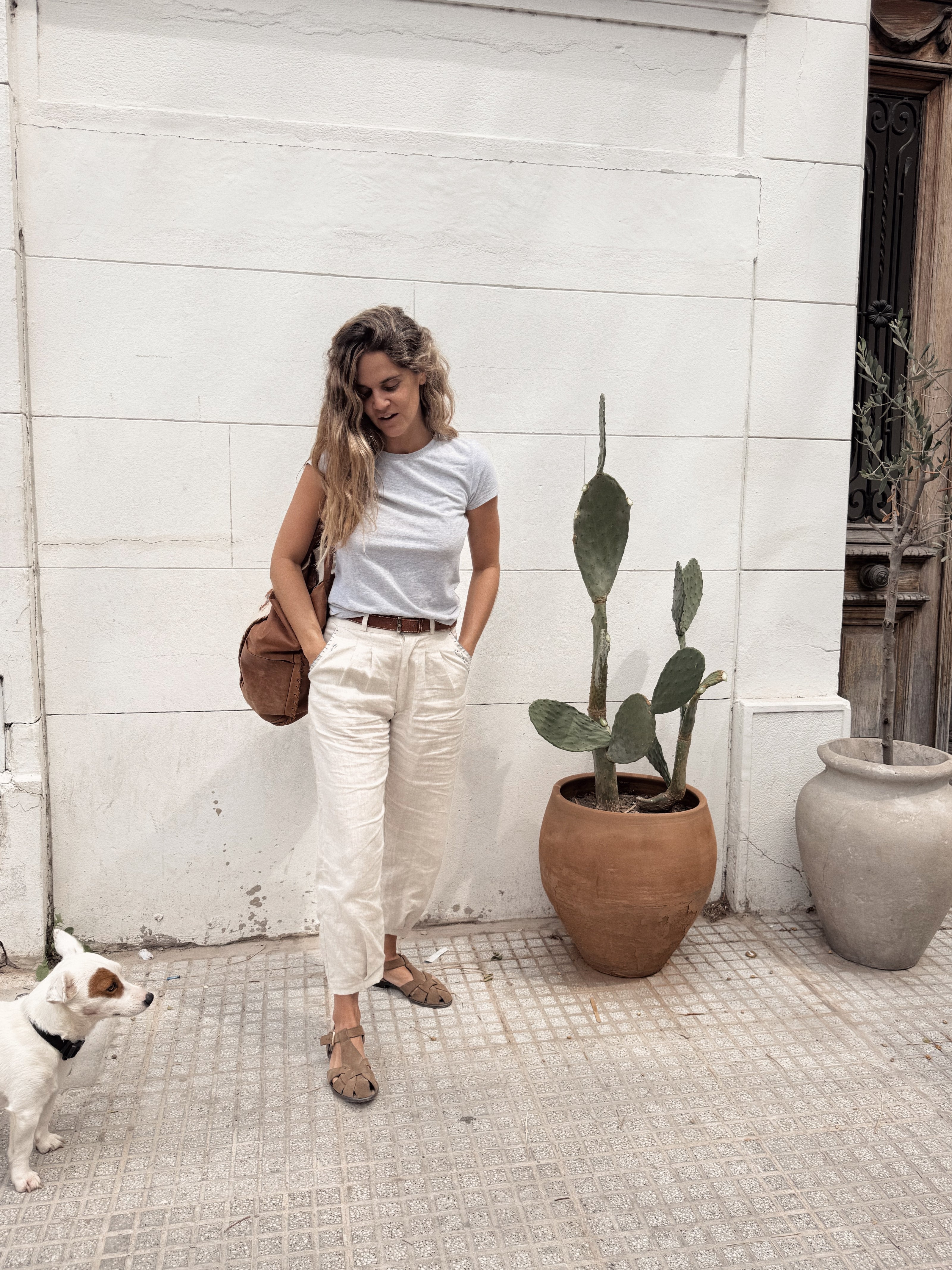 Jacinto fish pants