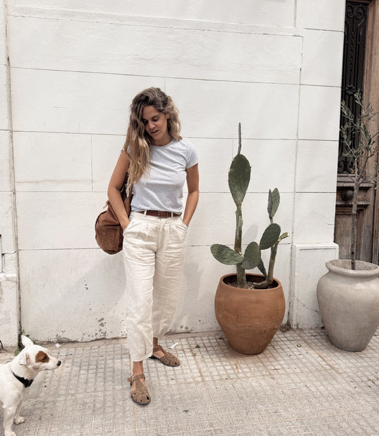 Jacinto fish pants