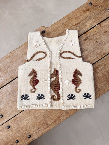 Folk Shell vest