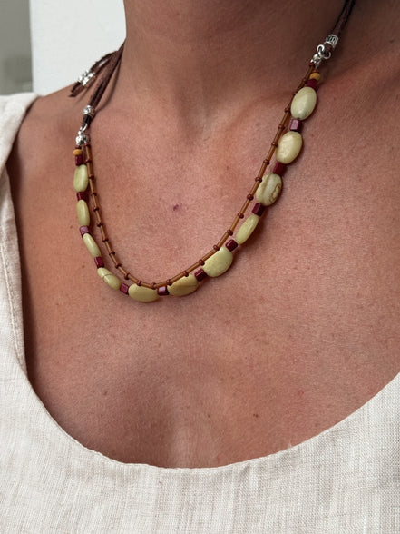 Oliva necklace