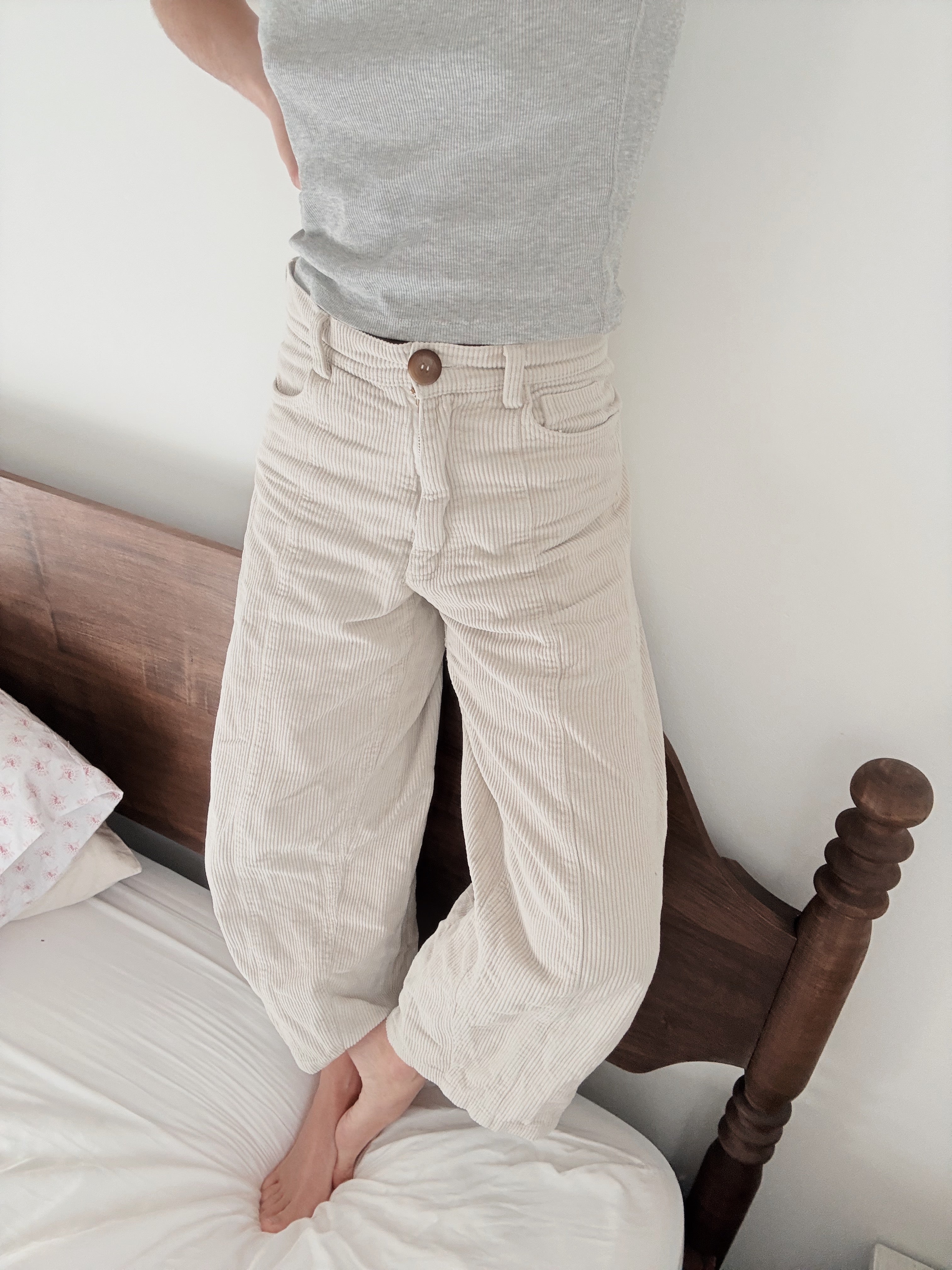 Cotele Pants (crudo)