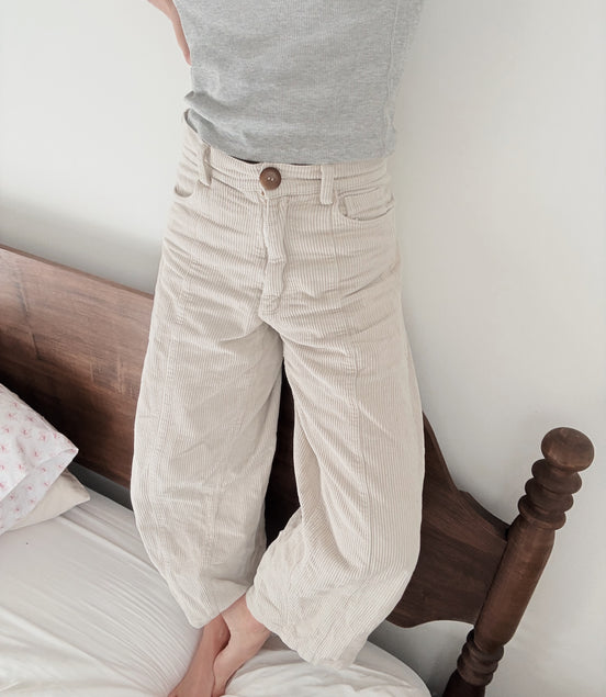 Cotele Pants (crudo)