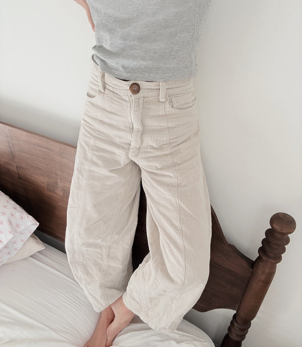 Cotele Pants (crudo)