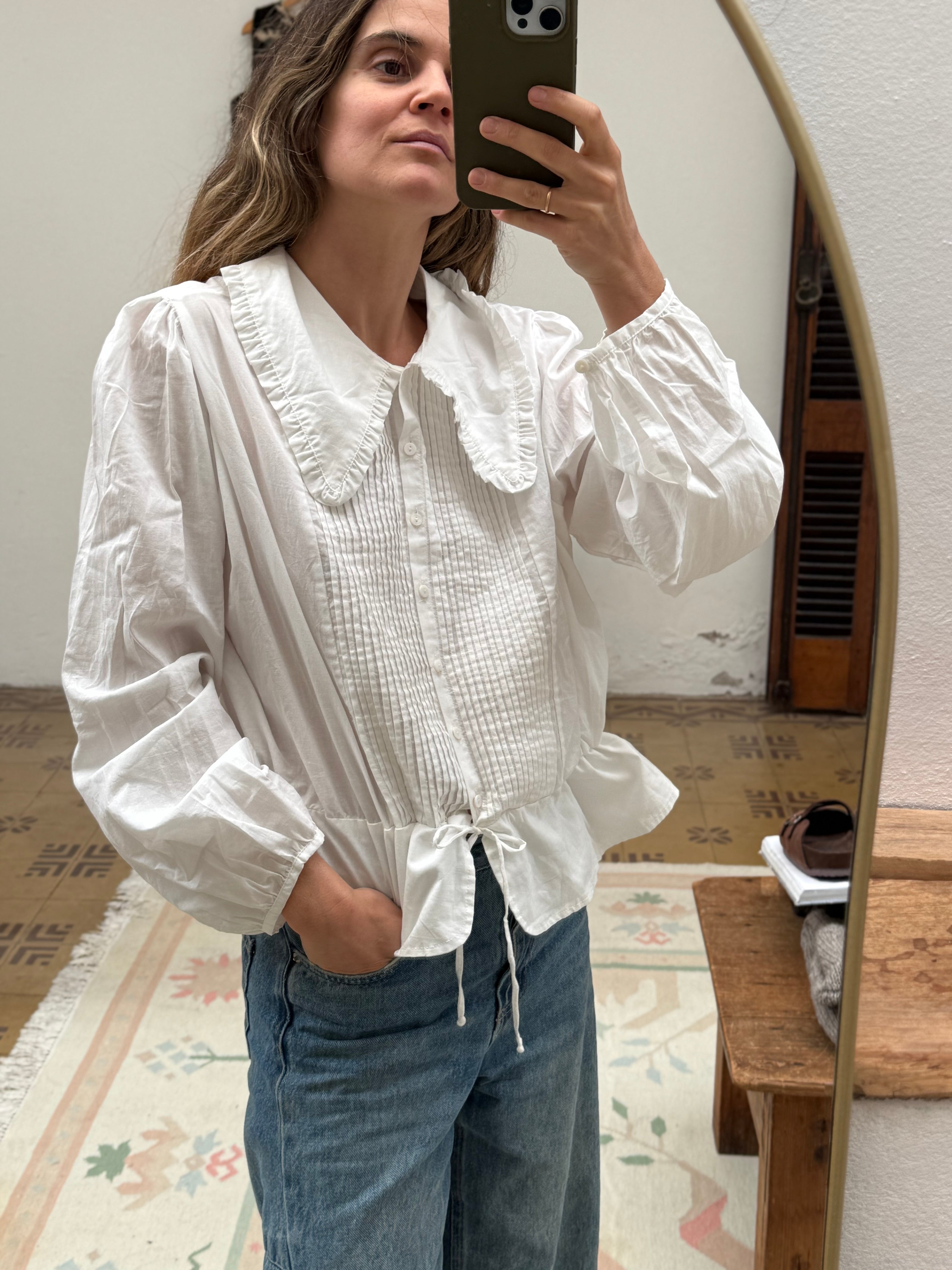 Aurelia blouse