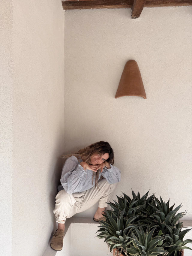 Dominga blouse rayas