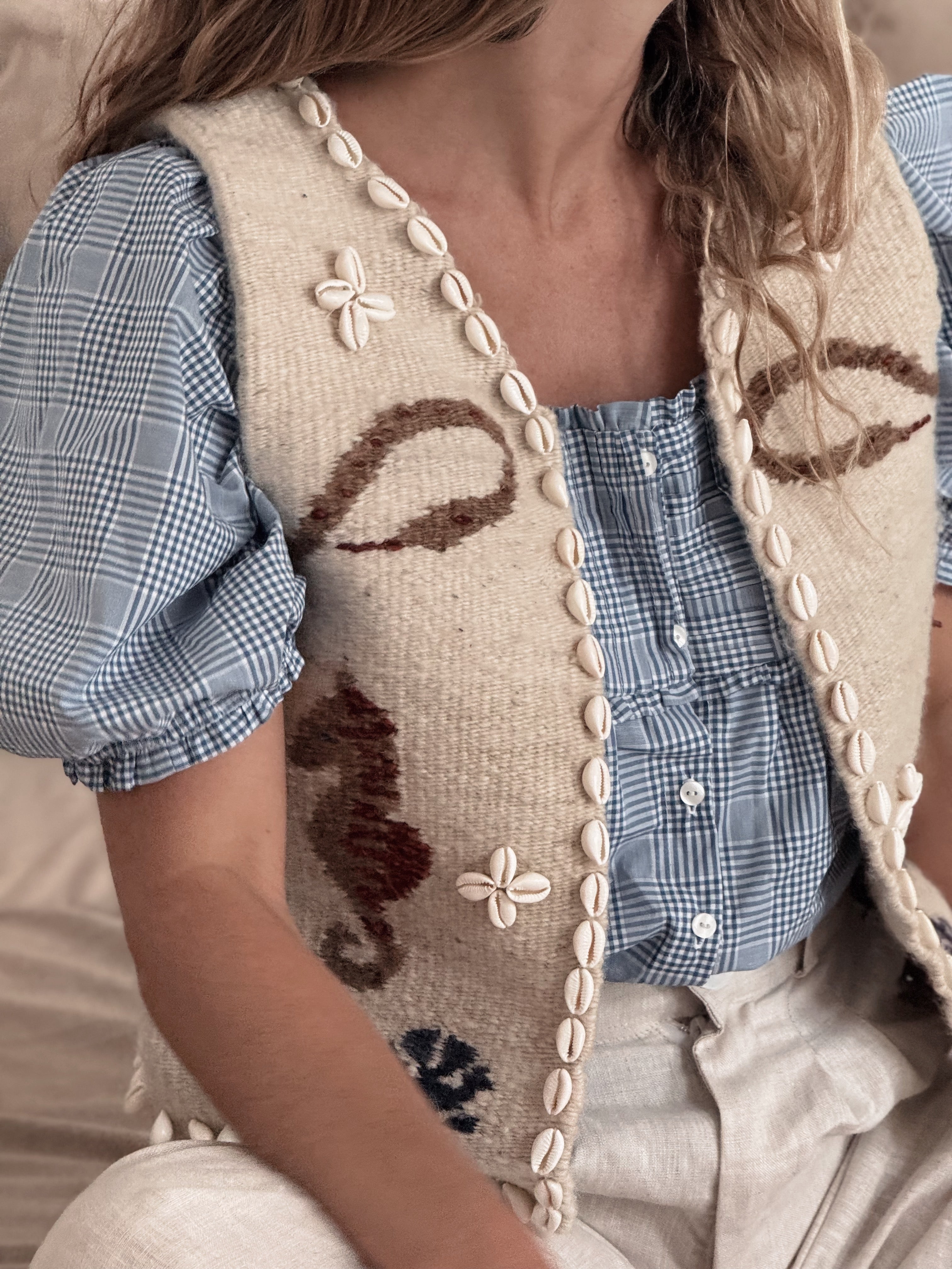 Folk Shell vest