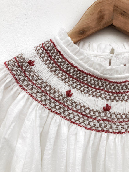 Gardenia Blouse ( rojo)