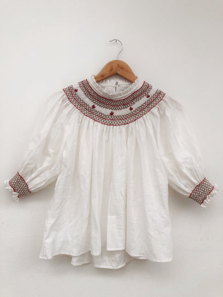 Gardenia Blouse ( rojo)