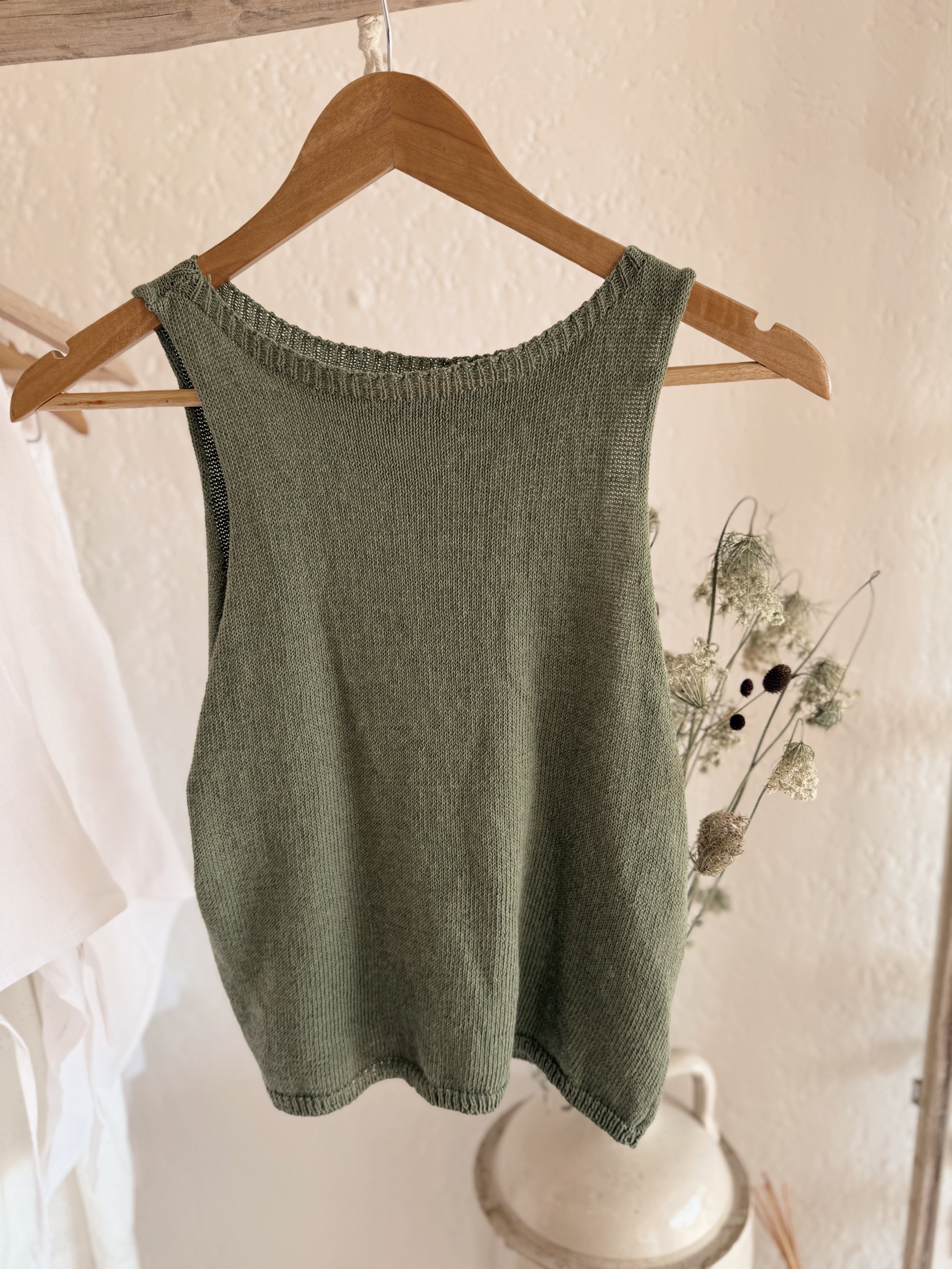 Mina top (verde)