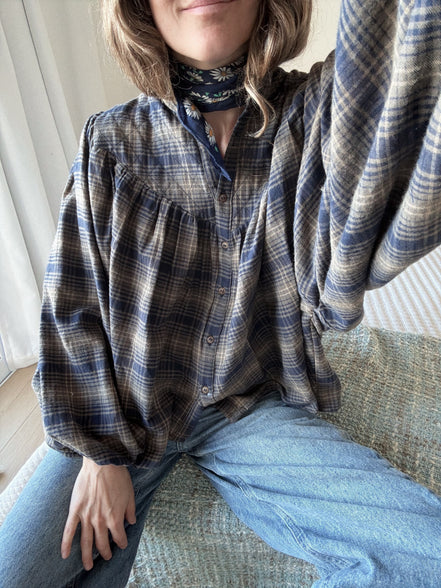 Quinn Blouse Charlotte (Viyela)