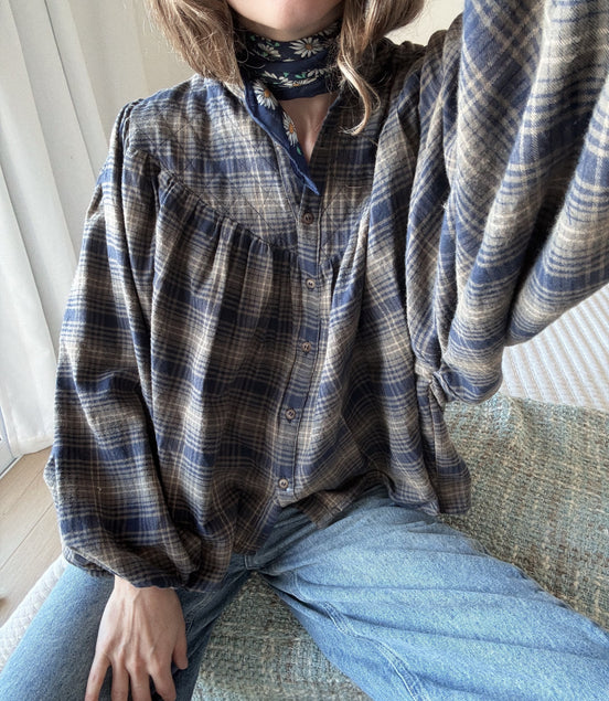 Quinn Blouse Charlotte (Viyela)