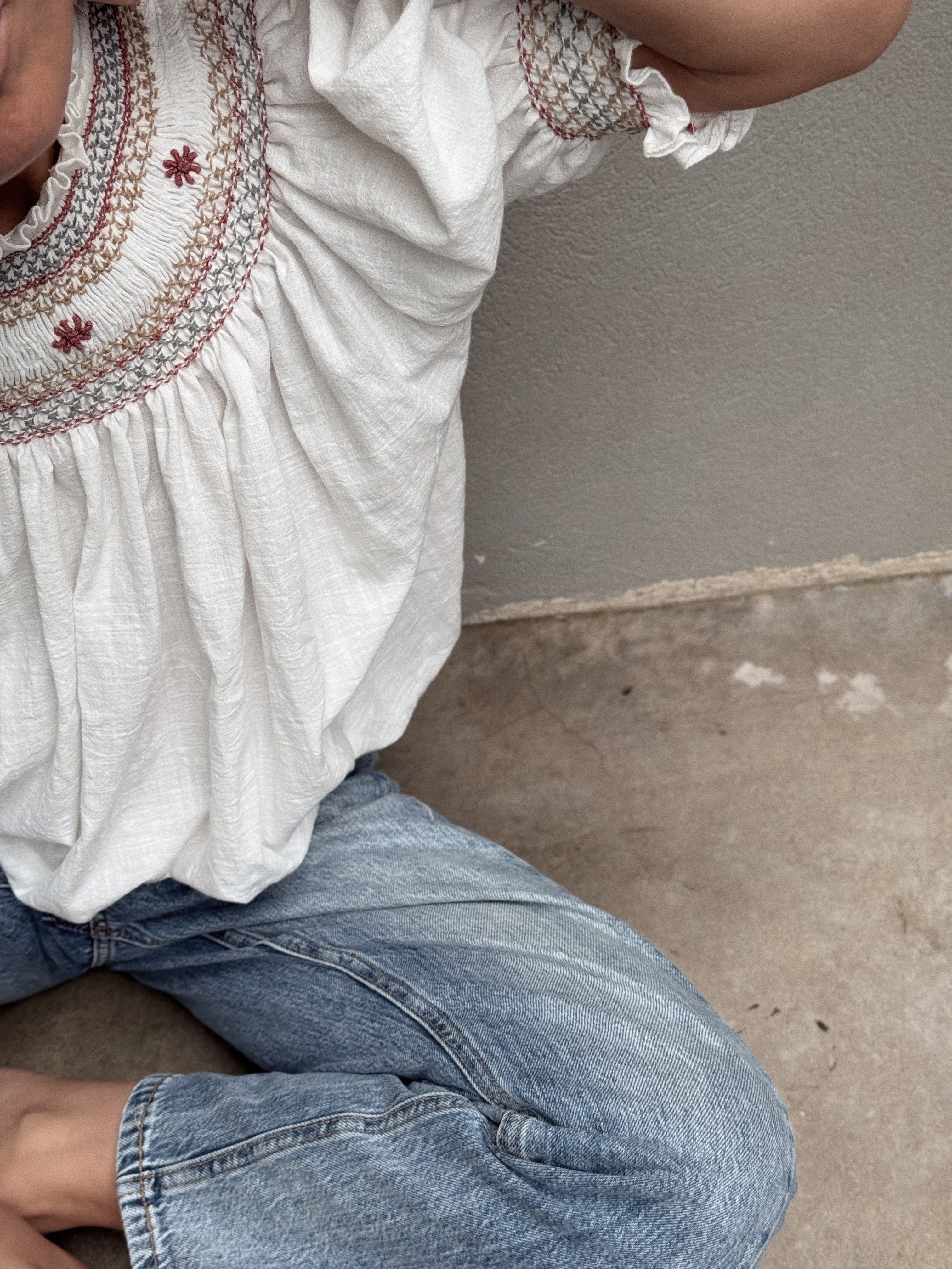 PRE ORDER Gardenia  Blouse