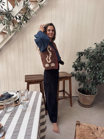 Cotele pants  (azul marino)