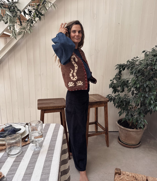 Cotele pants  (azul marino)