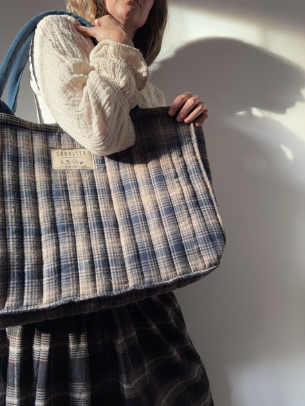 Charlotte Quilted Bag