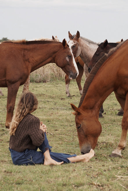 PRE ORDER Tordilla Cardigan