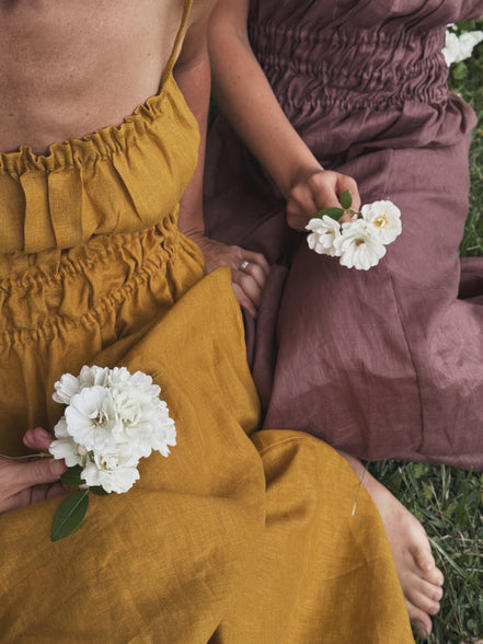 Benedita dress (dijon)