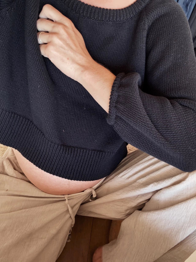 Marita sweater (negro)