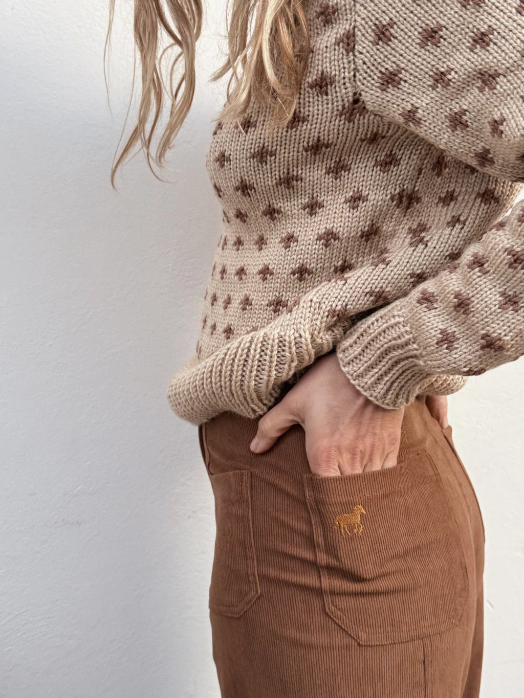 Mirtilla Horse Pants