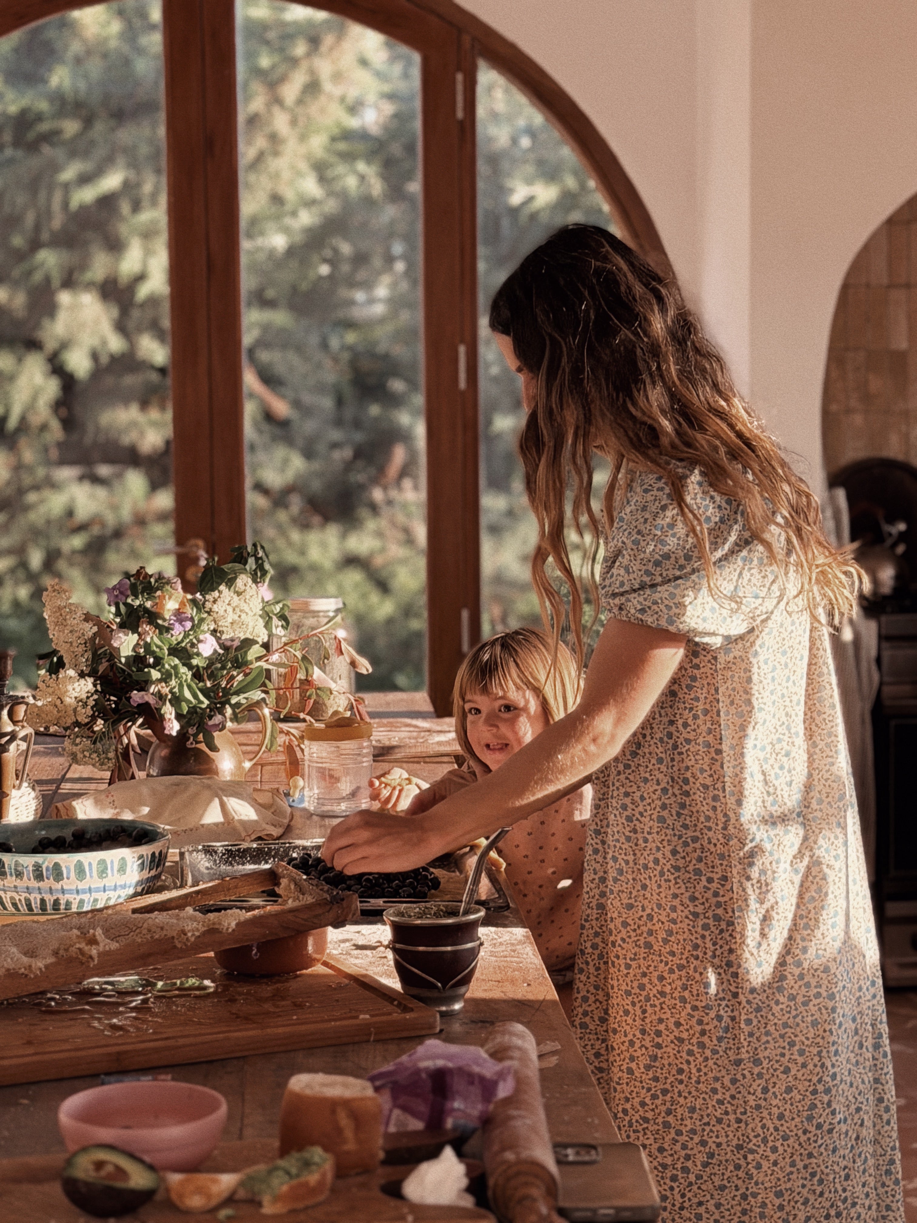 Olivia Dress (liberty)