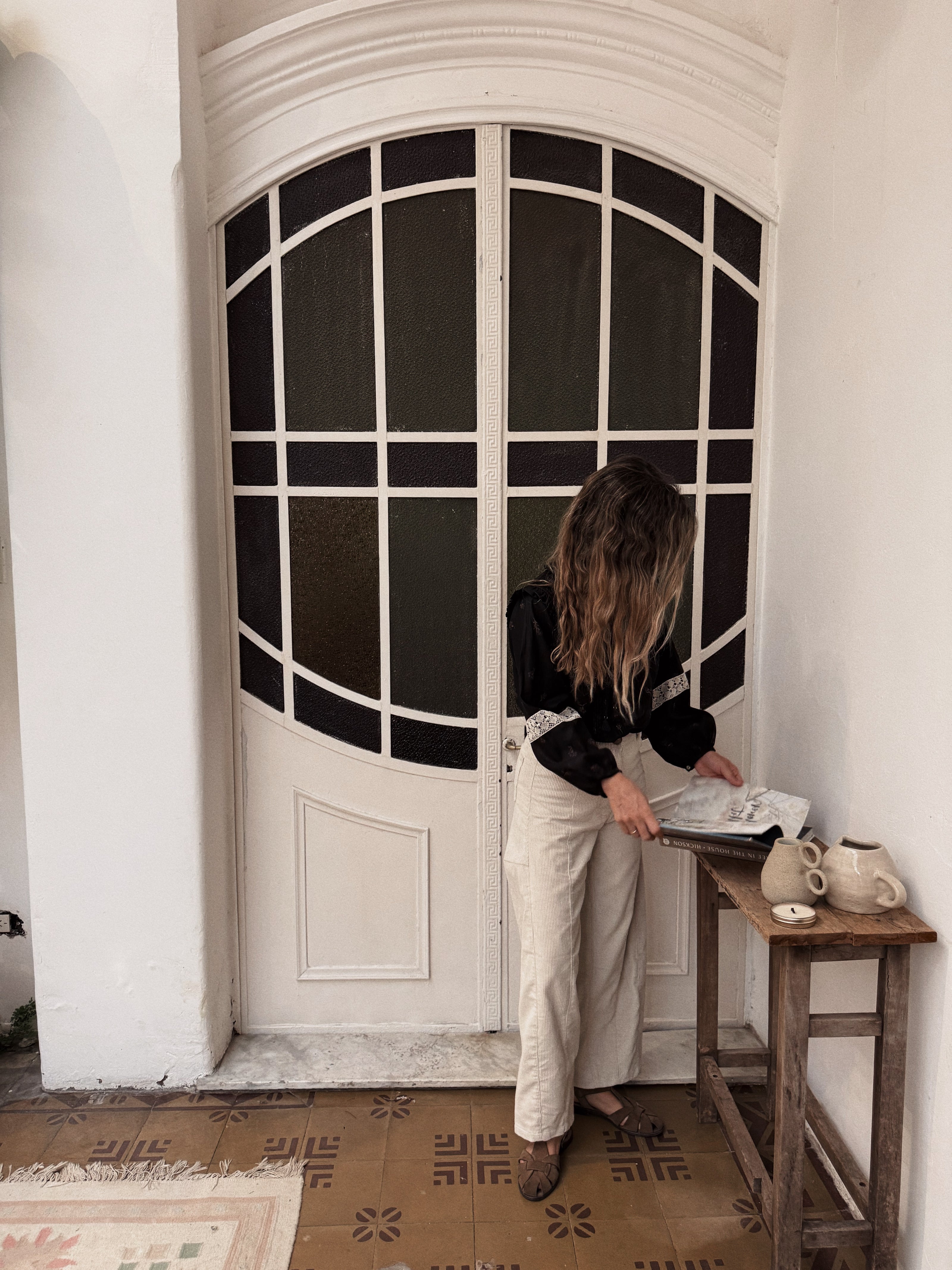 Cotele Pants (crudo)